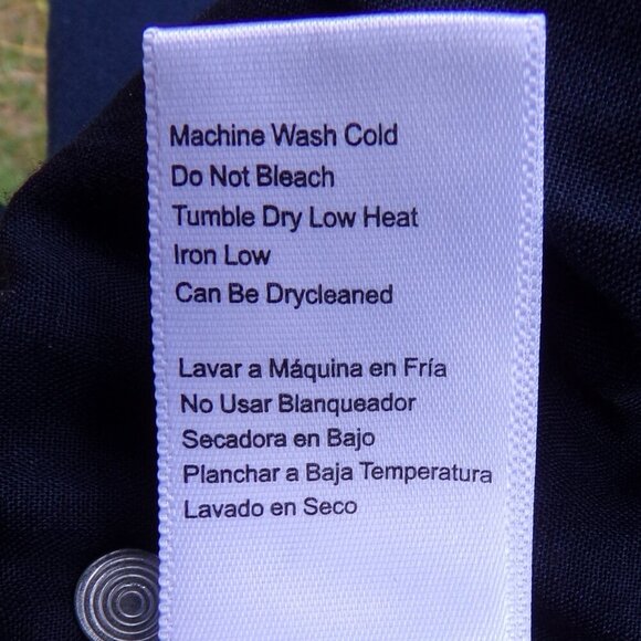 Jachs New York Men's 36x30 Blue Stretch Five Pocket Pants. EUC - Picture 10 of 10